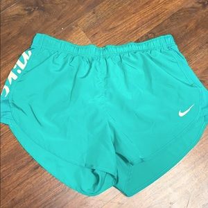 Green Nike Shorts